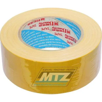 Lepicí páska Páska americká - 48mm x 50m (MTZ) žlutá