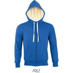 SOL's Collection Unisex mikina s kapucí - XXS royal blue
