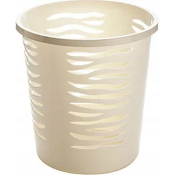 Odpadkový koš Plastový Odpadkový koš BranQ 10 l béžový