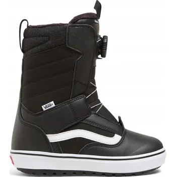 Snowboarding Snowboardové boty Vans Juvie bez vnitřní botičky černo/bílé [Velikost boty 35]