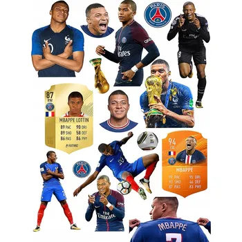 Odstranitelné tetování Filmová a herní nálepka na tetování Dětské vodní tetování Omyvatelné k narozeninám Dárek Dočasný dárek pro děti Originální opakovaně použitelné Spousta Vzorů