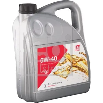 Motorový olej Motorový olej Febi Bilstein 5 l 5W-40