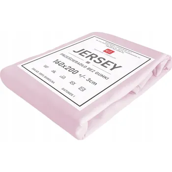 Prostěradlo Prostěradlo klasické KZ jersey 160 x 200 cm