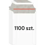 Obálka bez okénka C5 (162 x 229 mm) bílá 1100 ks