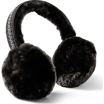 Klapky na uši Kožešinové klapky Fellhof ALPAKA Barva: černá