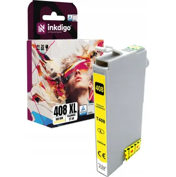 Žlutá inkoustová kazeta Inkdigo pro tiskárny Epson