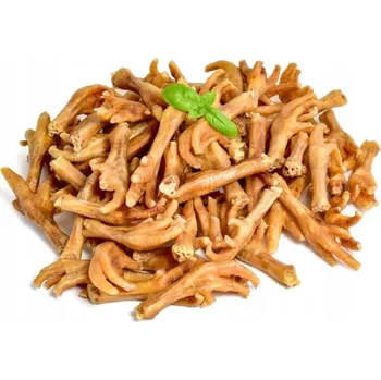 Pamlsek pro psa Petmex Kuřecí Noha 1kg Přírodní kousátko Psí Pamlsek