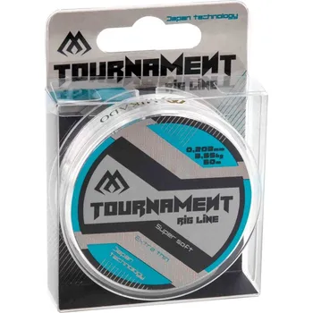 Vlasec Mikado Tournament Rig 50m 1 Cívka 0,128mm 1,49kg