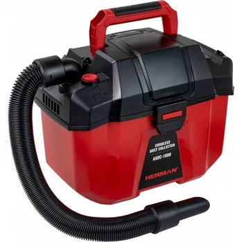 Vysavač Akumulátorový vysavač HERMAN AXDC-1800, 18,0 V Holostroj