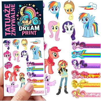 Tetování Smyvatelné tetovačky pro děti - My Little Pony