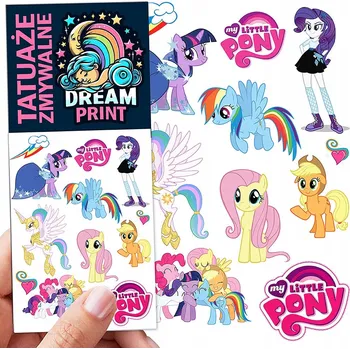 Tetování Smyvatelné tetovačky pro děti - My Little Pony