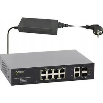 Switch SWITCH POE SFG-108 8-PORT SFP PULSAR