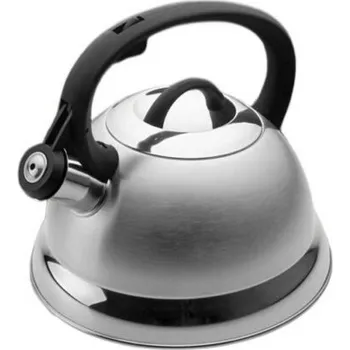Varná konvice Konvice tradiční ocelová Edenberg 2,5 l stříbrná