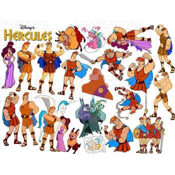 Odstranitelné tetování DOČASNÉ OMYVATELNÉ TETOVÁNÍ PRO DĚTI HERCULES
