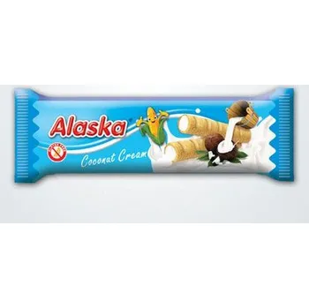 Alaska kukuřičná tyčinka kokosový krém 18g