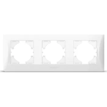 Elektrická zásuvka Rámeček Anténní zásuvka, Elektrická, Internetová, USB nástěnná Videx bílá