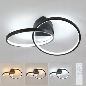 Závěsné svítidlo Mckalen Stropní svítidlo 2 světelné body integrovaný LED zdroj