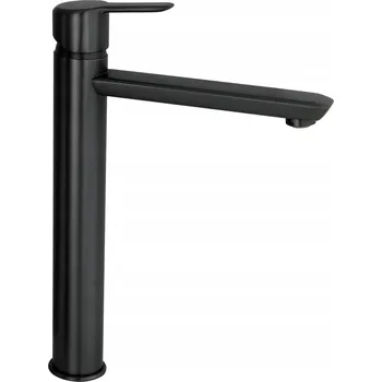 Vodovodní baterie Stojánková umyvadlová baterie Deante černá