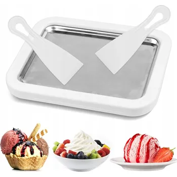 DESKA NA THAJSKOU ZMRZLINU, MRAZÍCÍ PLÁT, PÁNEV NA ZMRZLINU + SADA