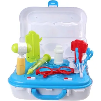 Školní kufřík OEM Kufřík, doktor set vybavení 20 ks - 8719202834635