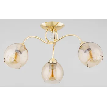 Přisazený lustr AMARILLO 3xE27/15W/230V zlatá
