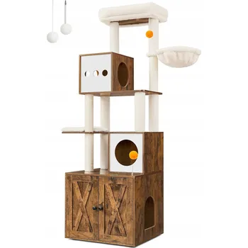 Vysoké škrabadlo Feandrea 161 - 220 cm