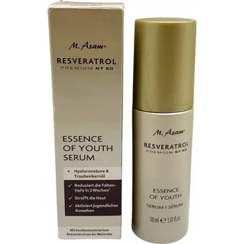 Pleťové sérum M.Asam, Resveratrol Essence of Youth, Sérum, 50 ml