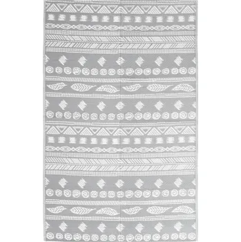 Koberec Koberec ARAKIL žakárový šedý 140x200 cm