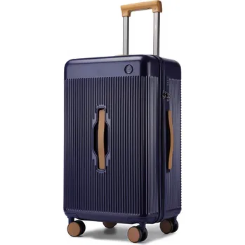 Kono 2488 Kufr spinner 66.5cm Modrá Navy ABS/Polykarbonát