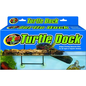 Dekorace do terária Plovoucí ostrov pro vodní želvy do akvária terária 18x39 cm ZooMed