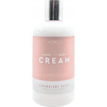 Péče o ruce Indigo Krém na ruce - Jahoda a Broskev 300 ml