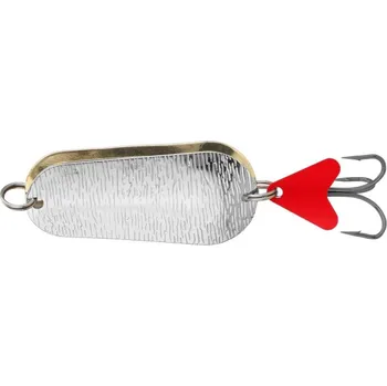 Nástraha Třpytka Mikado Trython Double Vel. 6/24g/6,5cm Stříbro-Zlato