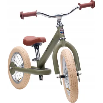 Dětské vozidlo První dětské balanční kolo, odrážedlo, zelené pro děti Trybike