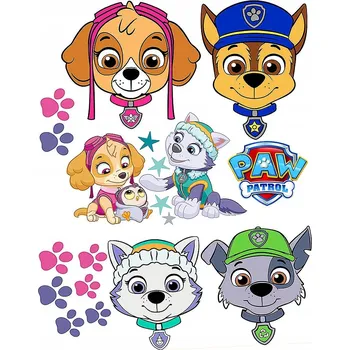Tetování DOČASNÉ OMYVATELNÉ TETOVÁNÍ PRO DĚTI Tlapková patrola