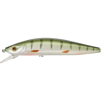 Umělá nástraha Wobler Gunki Gamera SP 12,8cm 27gr Green Perch
