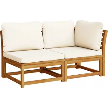 Zahradní sestava Sestava modulárního zahradního nábytku z masivního akáciového dřeva