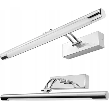 Nástěnné svítidlo Nástěnné svítidlo GOLED stříbrné s integrovaným LED zdrojem 12 W