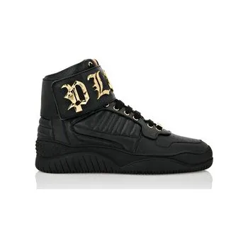 Oblečení a móda PHILIPP PLEIN Sneakersy 1455 Černá 36