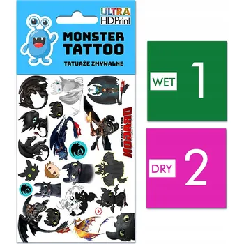 Odstranitelné tetování Filmová a herní nálepka na tetování Dětské vodní tetování Omyvatelné k narozeninám Dárek Dočasný dárek pro děti Originální opakovaně použitelné Spousta Vzorů