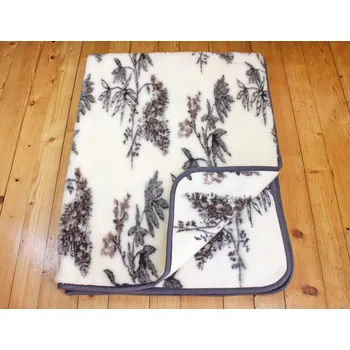 Prostěradlo Deka Limar Tannery Leather vlněná 200 cm x 220 cm