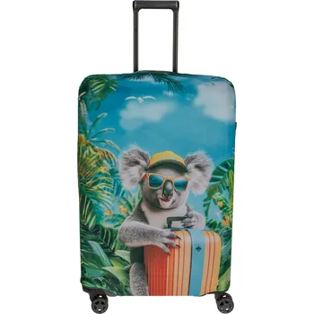 Travelite Obal na kufr M - Spinner 60-70 cm Koala