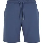 Build your Brand Teplákové kraťasy - 5XL vintage blue