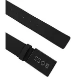 BOSS Pánský pásek 50471333 Černá 85