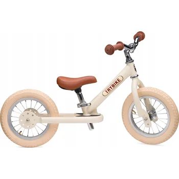 Dětské vozidlo První dětské odrážedlo, balanční kolo, krémové barvy pro děti Trybike