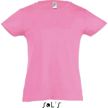 pracovní tričko SOL's Collection Dívčí tričko - 8 Y orchid pink