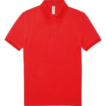 Dámské tričko B&C Collection Piqué polo - S red (01U42400401)