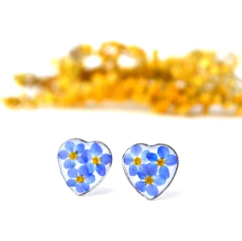 Náušnice Victoria's fields Náušnice Něžná srdíčka