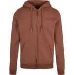 Build your Brand Mikina s kapucí z těžké bavlny - S bark (560012ahc01)