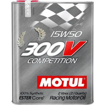 Motorový olej MOTUL 300V COMPETITION 15W-50, 2 l