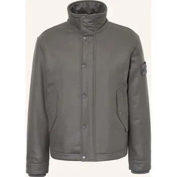 Stone Island Pánská Bunda Ghost, šedá, 50